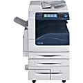 Xerox WorkCentre WC7845 LED Multifunction Printer - Color - Plain Paper Print - Floor Standing 1 thumbnail image