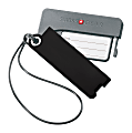 Swiss Gear Luggage Tags - Set of 2, Black 1 thumbnail image