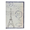 Eccolo Big Ben/Eiffel Tower Journal, Assorted Colors