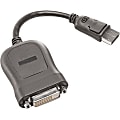 Lenovo 45J7915 DisplayPort to Single-Link DVI Monitor Cable - DVI-D (Single-Link) - 7.87" 1 thumbnail image