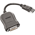 Lenovo 45J7915 DisplayPort to Single-Link DVI Monitor Cable - DVI-D (Single-Link) - 7.87"