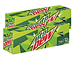Mountain Dew, 12 Oz, Pack Of 24 Cans 1 thumbnail image