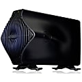 Icy Dock MB080U3S-1SB Drive Enclosure External - Black 1 thumbnail image