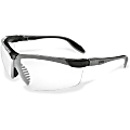 Uvex Safety Genesis Slim Clear Lens Safety Eyewear - Clear Lens - Pewter Frame - Scratch Resistant, Flexible, Padded, Comfortable, Ventilation, Adjustable Temple, Wraparound Lens, Anti-fog - 1 Each 1 thumbnail image