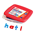 Educational Insights AlphaMagnets® Color-Coded Lowercase Letters, Red And Blue, Pack Of 42
