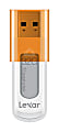 Lexar® JumpDrive® S50 USB 2.0 Flash Drive, 32GB, Orange