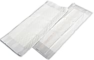 Medline Incontinence Liners, 9" x 24", White, 20 Liners Per Bag, Case Of 4 Bags 1 thumbnail image