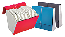 Office Depot® Brand Xpand File, A-Z, 10" x 12", Assorted 1 thumbnail image