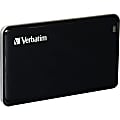 Verbatim 256GB Store'n' Go External SSD, USB 3.0 - Black - USB 3.0 - 1 Pack
