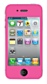 Lifeworks LW-4P515P Color Guard Screen Protector for iPhone - Pink 1 thumbnail image