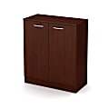 South Shore Axess 2-Door Storage Cabinet, Royal Cherry