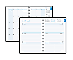 OfficeMax Recycled Weekly/Monthly Student Planner, 5 3/8" x 8 5/16", Black 1 thumbnail image
