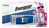 Energizer® Photo Ultimate AA Lithium Batteries, Pack Of 12