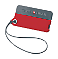 Swiss Gear Luggage Tags - Set of 2, Red 1 thumbnail image