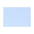 LUX Flat Cards, A6, 4 5/8" x 6 1/4", Baby Blue, Pack Of 50 1 thumbnail image