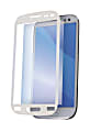 Samsung Galaxy S3. Face Cover White 1 thumbnail image