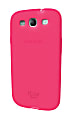 iLuv Samsung Galaxy S3 case TPU Pink 1 thumbnail image