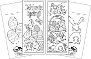 Barker Creek Bookmark Duets, Celebrate Spring, Pack Of 60 1 thumbnail image