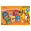 Kellogg's Mini Cereal Assortment Pack, 0.7 Oz, Box Of 30 1 thumbnail image
