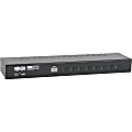 Tripp Lite 8-Port Rackmount DVI/USB KVM Switch w/ Audio & 2-Port USB Hub 1U, B043DUA8SL 1 thumbnail image