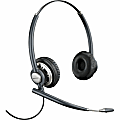 Plantronics® EncorePro HW720 Over-The-Head Customer Service Headset, Black, 78714-101 1 thumbnail image