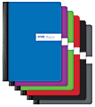 Office Depot® Brand Solid Color Composition Books, 7 1/2" x 9 3/4", Wide Ruled, 80 Pages (40 Sheets), Assorted Colors