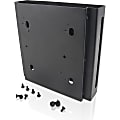 Lenovo Sandwich Kit II Mounting Bracket for Mini PC - Black - 75 x 75 - VESA Mount Compatible 1 thumbnail image