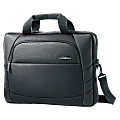 Samsonite® Xenon 2 Slim Briefcase Laptop Bag For Laptops Up To 15.6", Black