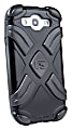 G-Form XTREME Samsung Galaxy S3 Case - For Smartphone - X - Metallic Black - Shock Proof, Impact Absorbing - Polycarbonate, Thermoplastic Elastomer (TPE), Plastic 1 thumbnail image