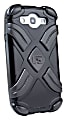 G-Form XTREME Samsung Galaxy S3 Case - For Smartphone - X - Metallic Black - Shock Proof, Impact Absorbing - Polycarbonate, Thermoplastic Elastomer (TPE), Plastic