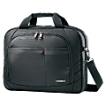 Samsonite® Xenon 2 Tech Locker Laptop Computer Case, 12.75" x 16.5" x 4", Black