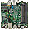 Intel NUC5i5MYBE Desktop Motherboard - Intel Chipset - Intel Core i5 i5-5300U Dual-core (2 Core) 2.90 GHz - 5 x Bulk Pack 1 thumbnail image