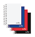 Office Depot® Brand Mini Stellar Poly Notebook, 2 1/2" x 4", College Ruled, 150 Sheets, Assorted Colors (No Color Choice)