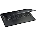 Asus D550MAV-DB01(S) 15.6" LCD Notebook - Intel Celeron N2840 Dual-core (2 Core) 2.16 GHz - 4 GB DDR3 SDRAM - 500 GB HDD - Windows 8.1 64-bit - 1366 x 768 - Black 1 thumbnail image