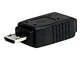 StarTech.com Micro USB to Mini USB 2.0 Adapter M/F - Micro to Mini USB Adapter - Mini USB Adapter - Micro USB to Mini USB (UUSBMUSBMF) - USB adapter - Micro-USB Type B (M) to mini-USB Type B (F) - black