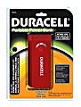 Duracell Portable Power Bank & AC Charger (4000 mAh) Battery Charger - Red 1 thumbnail image