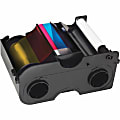 SICURIX® SRX45010 (Fargo® 45010) Remanufactured YMCKOK Printer Ribbon Cartridge