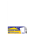 Royal Brites E-Z Print Sign Board, 8-1/2" x 14", White, Pack Of 15 1 thumbnail image