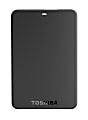 Toshiba Canvio® Basics 2TB Portable External Hard Drive, 8MB Cache, Black