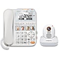 Vtech® Careline + SN1197 Expandable Corded Phone With Caller ID
