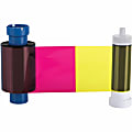 SICURIX® SRXMA250YMCKOK (Magicard® MA250YMCKOK) Remanufactured YMCKOK Printer Ribbon Cartridge