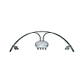 Audiovox TV-44 Clip-On Dish-Mount Amplified Antenna 1 thumbnail image