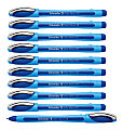 Schneider® Slider Memo XB Ballpoint Pens, Box Of 10, Extra Broad Point, 1.4 mm, Light Blue Barrel, Blue Ink 1 thumbnail image