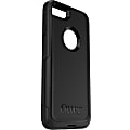OtterBox iPhone 7 Commuter Series Case - For iPhone 7 - Black - Smooth - Bump Resistant, Scratch Resistant, Shock Resistant, Wear Resistant, Impact Resistant, Drop Resistant, Dust Resistant, Dirt Resistant, Lint Resistant, Ding Resistant