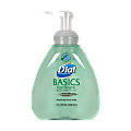 Dial® Basics Foam Hand Soap, 15.2 Oz Pump Bottle