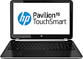 HP Pavilion TouchSmart Laptop Featuring 4th Gen Intel® Core™ i5 Processor and Windows 8 1 thumbnail image