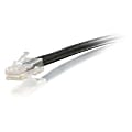 C2G 4ft Cat5e Non-Booted Unshielded (UTP) Network Patch Cable - Black
