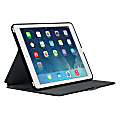 Speck® StyleFolio™ Case For Apple® iPad® Air 5, Black/Slate Gray 1 thumbnail image