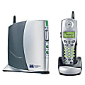 VTech® IP8100-1 5.8GHz Digital Expandable VoIP Cordless Phone With Caller ID/Call Waiting, Silver/Gray 1 thumbnail image