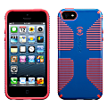 Speck® CandyShell™ Grip Case For Apple® iPhone® 5/5S, Blue/Pink 1 thumbnail image